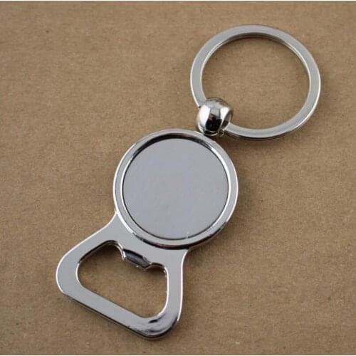 Business Giveaway Gift Custom Logo Promotional Products Beer Bottle Opener Keychain LX1391