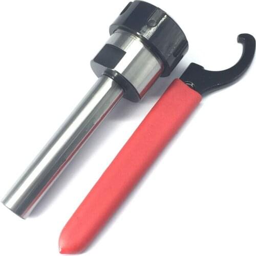 C20 ER25UM 150L Collet Chuck Holder Straight Shank + Wrench for CNC Milling [C1]