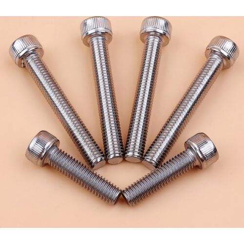 Cylinder Crankcase Bolt Screw Mount Fit HONDA GX35 GX35NT HHT35S Small Engine Motor Gasoline Trimmer Parts