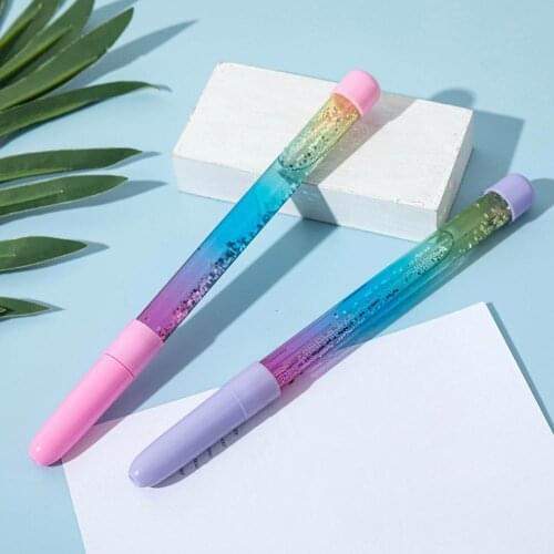Colorful Quicksand Diamond Painting Pen Rhinestones Pictures Nail Art Dotting Diamond Point Drill Pen DIY Crafts Embroidery Tool