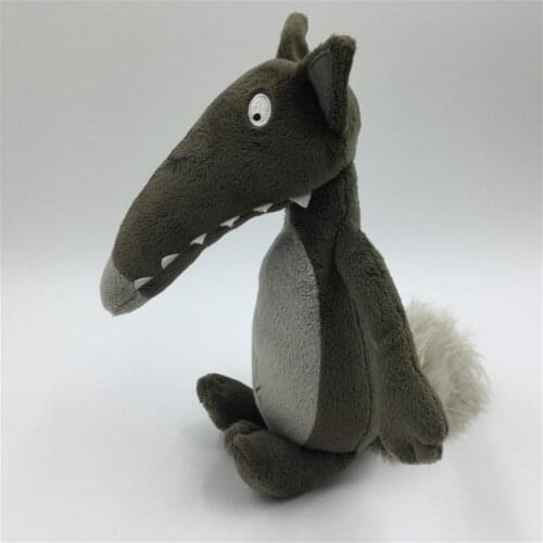Hot Les Aventures De LOUP EDITIONS PHILIPPE AUZOU PELUCHE Wolf Animals Kids Book Toys Plush Toy