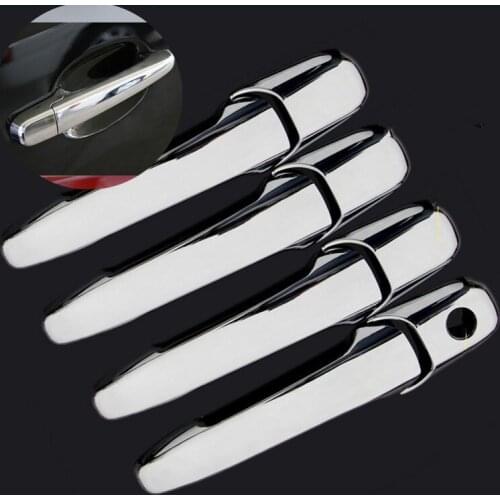 For Mazda 3 2004 - 2009 for Mazda 5 2006 - 2008 for Mazda 6 2003 - 2008 New Chrome Car Door Handle Cover Trim