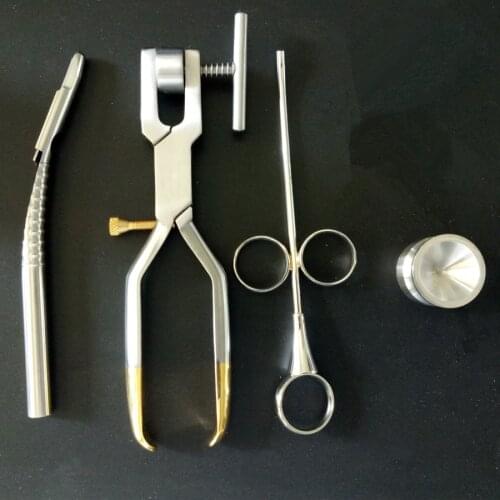 Bone Crusher bone Mill bone Morselizer Dental Implant Dental Instruments Stainless Steel