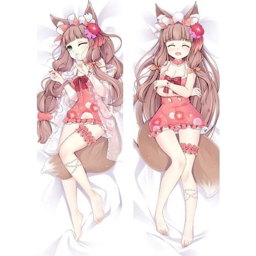 Anime Pillow Cover Dakimakura Case 3D Double-sided Bedding Hugging Body Life Customize Pillowcase