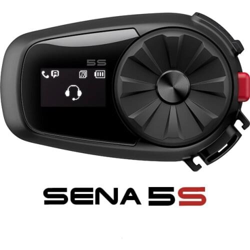 SENA5S 700m call affordable motorcycle helmet Bluetooth headset LCD display