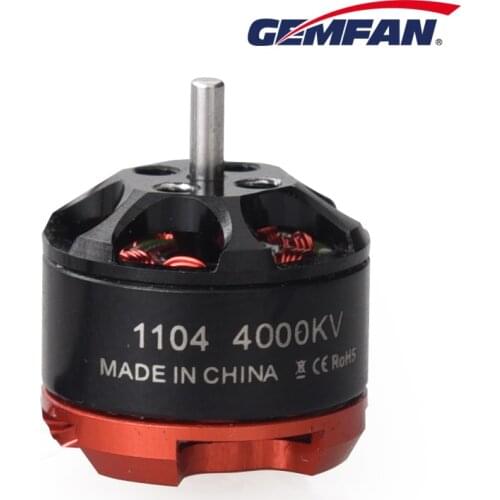 Gemfan 1104 4000KV Motor Brushless For Mini FPV Quadcopter Multicopter 100-150 Glass Diatone 150 RC Multirotor Frame Kit