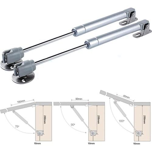 Cabinet Door Lift Up Hydraulic Gas Spring Lid Flap Stay Hinge Strut Support