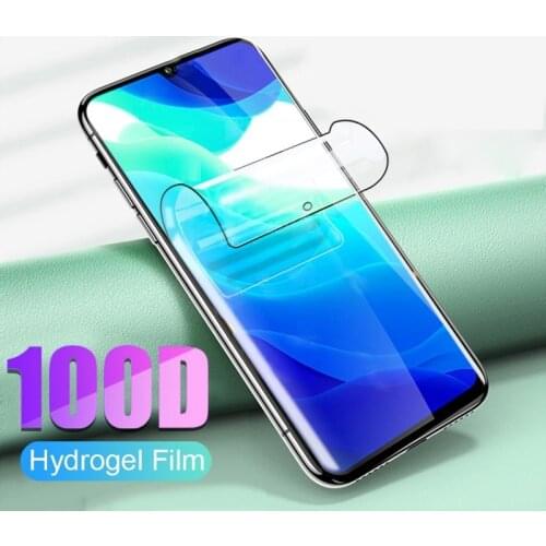 Hydrogel Film For Redmi K30S K30 Pro K30i 5g /K20/10X Pro 10x 4g 5g Note 9/8/7 Pro Film Full Curved Cover Screen protector Film