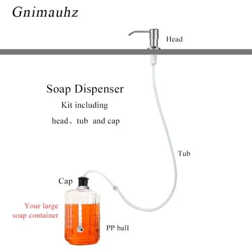 Gnimauhz Liquid Soap Dispensers