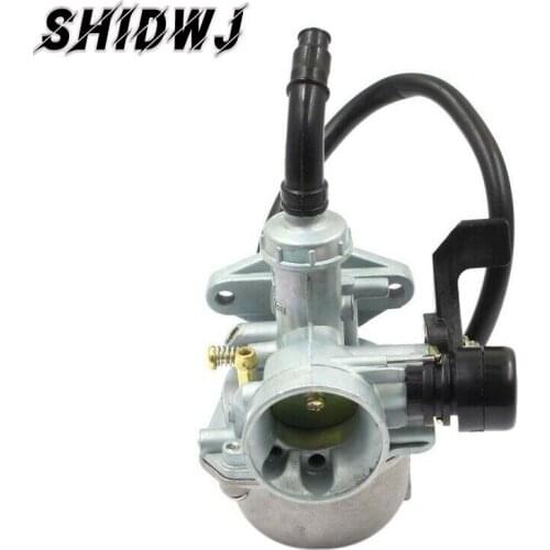 Hot Sale Motorcycle Carburetor 50cc 70cc 90cc 110cc 125cc ATV Dirt Bike Car Cycle Choke Carburettor PZ19 19mm