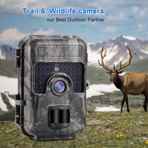 HH-662 Wild Animal Hunting Camera 16MP 1080P 0.6S HD Infrared Trail Camera Night Vision Camera