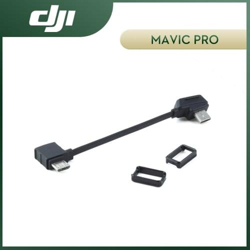 DJI Mavic Pro RC Cable ( Standard Micro USB Connector ) for Connect Phone to Remote Controller Mavic Pro Original Accessories