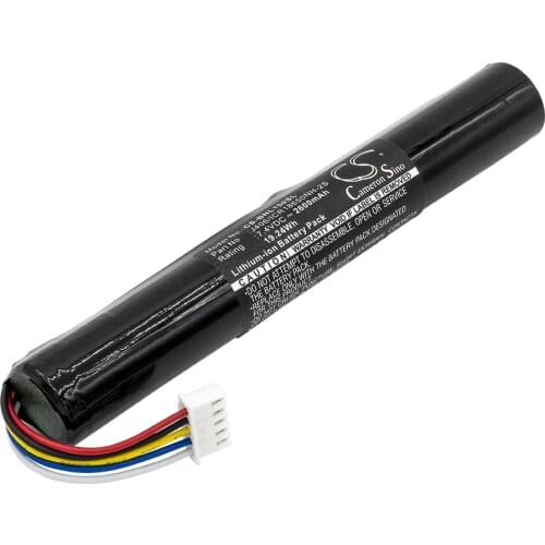 Cameron Sino Speaker Replacement Li-ion Battery 2600mAh For J406/ICR18650NH-2S Logitech BeoLit 15, BeoLit 17 Free Tools