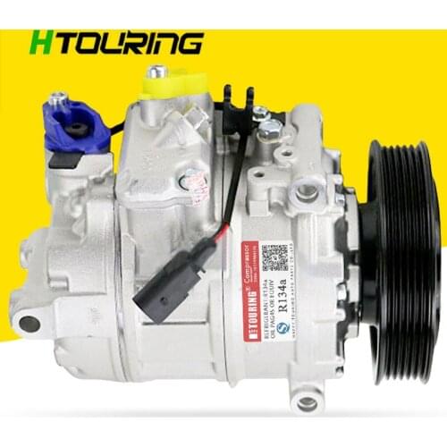 AC Compressor For Audi A4 & A4 Quattro A6 & A6 Quattro RS4 4F0260805AJ 4F0260805BA 8E0260805F 8E0260805H 8E0260805S 447150-0580