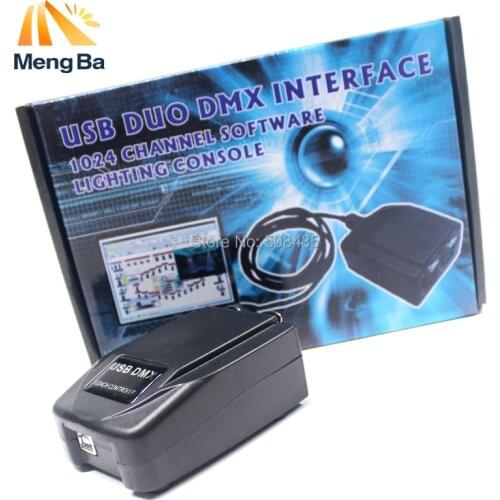 4pcs/lot Martin Light jockey USB 1024 DMX 512 DJ Controller led stage light controller equipment For Disco Nightclub Party