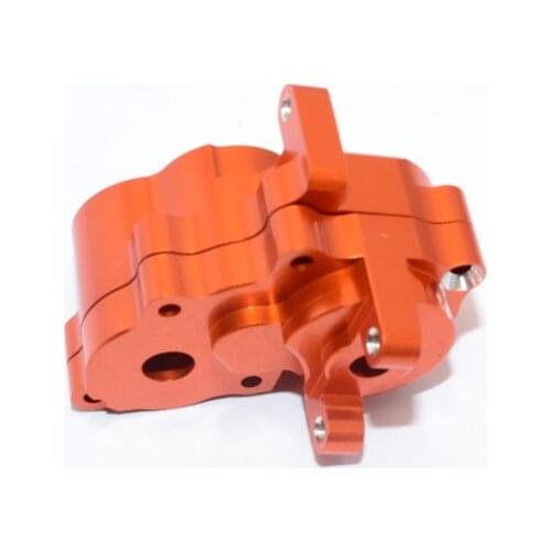 Aluminum Center gear transmission box for 1/16 TRAXXASparts MINI E-REVO MINI SUMMIT parts