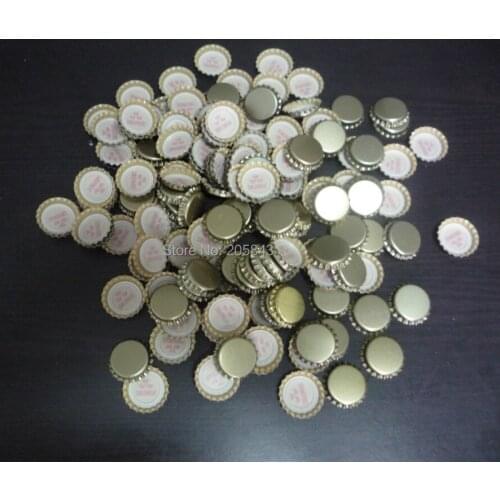 50pcs/lot Beer bottle cap beer lid for DIY homebrew beer tool