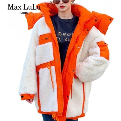 Женские куртки-пуховики Max LuLu China At AliExpress