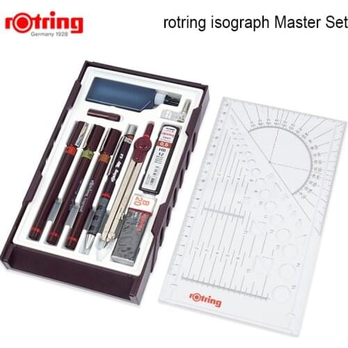 ROtring Master Isograph pen Set drawing design Pen