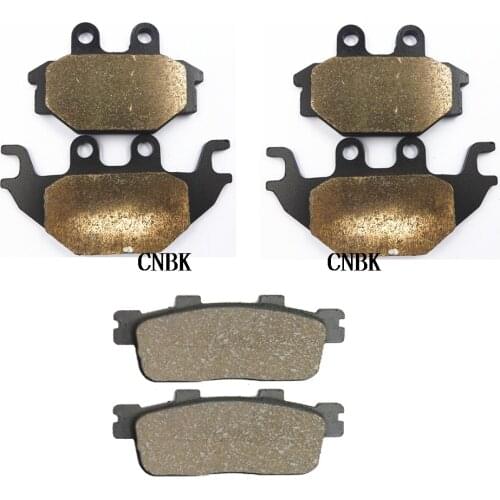 Brake Pads Set for SYM Citymax 300 Quad 2006 Quadlander 250 Trackrunner 200 2005 - 2009 Front Rear Quad
