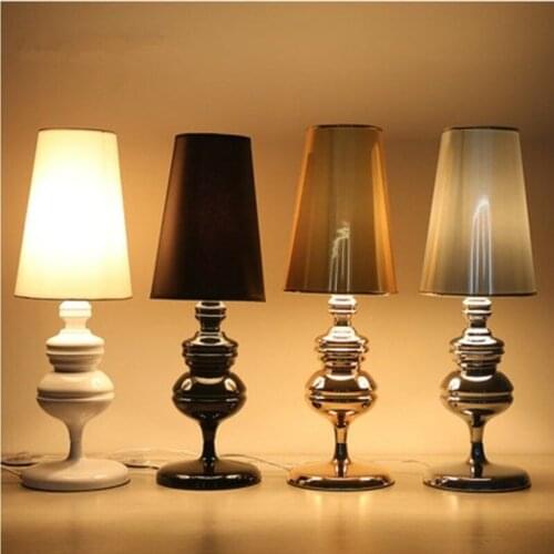 Table Lamp Home Decoration Gift Nightlight Modern 47cm Height High-Glos Art Bedroom Bedside Lamp Indoor Living Room Lights ZM831