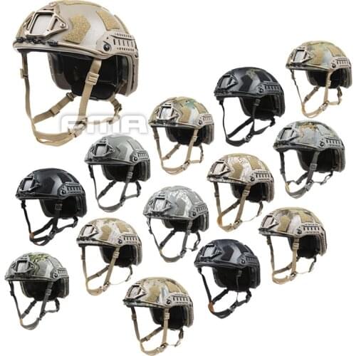 FMA Tactical Airsoft SF SUPER HIGH CUT HELMET TB1315B Protective Helmet M/L NEW