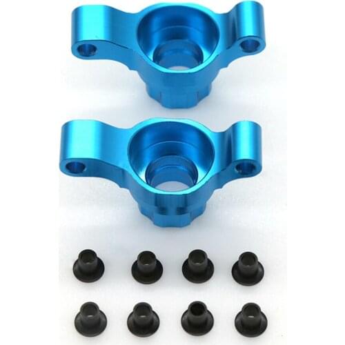 Metal Modification Upgrade Parts Front And Rear Swing Arm Steering Cup for Tamiya TT02 RC Model Car