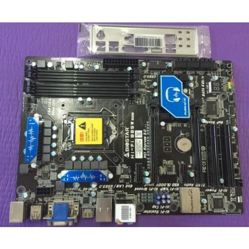 Original motherboard for BIOSTAR Hi-Fi B85W LGA 1150 DDR3 B85 Desktop motherborad Free shipping