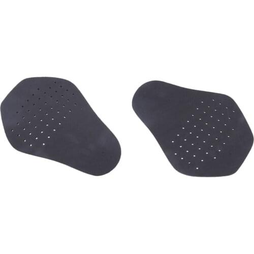 Pair Universal Men and Women EVA Back Protector Insert Armour Pad for Motorcycle Jackets