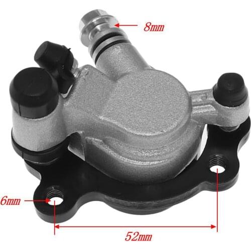 1PCS Front Brake Lower Pump Replacements for ATV Quad PIT DIRT Bike Silver