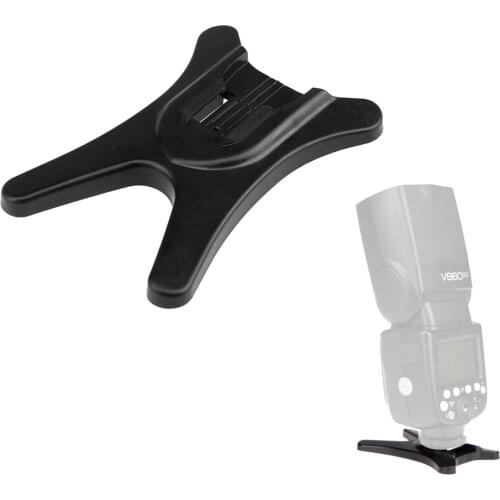 Flash Stand Holder Base Hot Shoe for Speedlite Flashgun