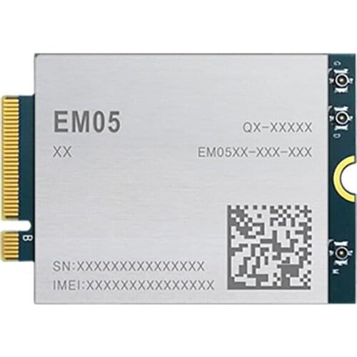 EM05 EM05-E FDD-LTE/TDD-LTD 4G LTE Cat4 1500Mbps B1/B3/B7/B8/B20/B28/B38 Europe/Australia/New Zealand