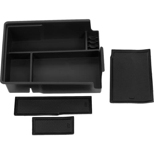 Replacement For Hyundai Palisade Car Central Armrest Storage Box Center Console Organizer Storage Box Holder Organizer Tray