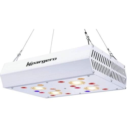 HG800 LED Grow Light Full Spectrum Including UV IR 3000K COBs 3W Osram Chips Veg and Bloom Switches Daisy Chain Design