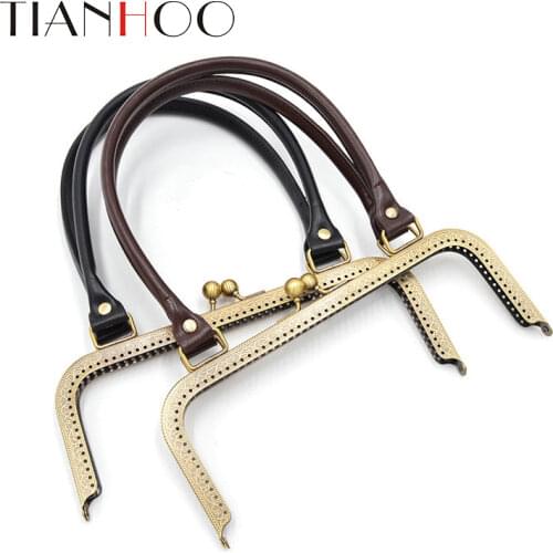 TIANHOO Leather Handles For Bags