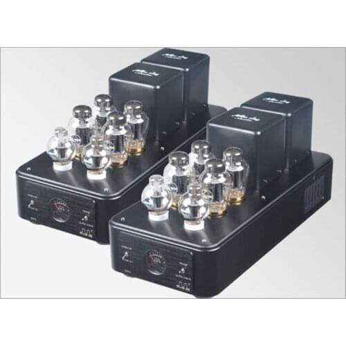 Meixing Mingda MC90-AB KT90 Pure Power Tube amplifier HIFI EXQUIS KT90x4 Class AB Push-Pull MC90 AB AMP