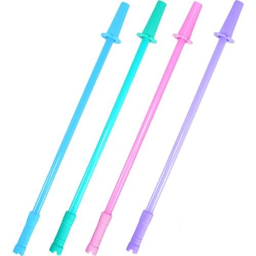 1 Set Bottle Straw Accessory Liquid Silicone PP Sippy Drink Cup Replacement Original Accessories For QuiFit Gallon Water Bottle