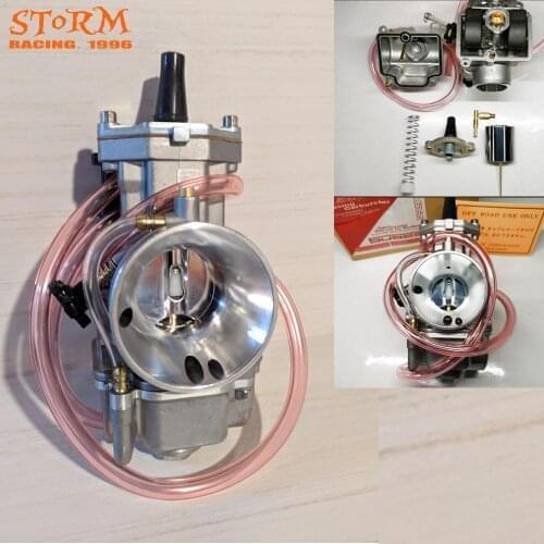 Universal 28mm 30mm 32mm 34mm 2T 4T PWK Motorcycle Carburetor Carburador For Mikuni Koso For Yamaha ATV Suzuki Honda Power Jet
