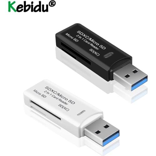 USB 3.0 Memory Card Reader OTG Type C Adapter Mini Card Reader For Micro SD/TF Computer Laptop