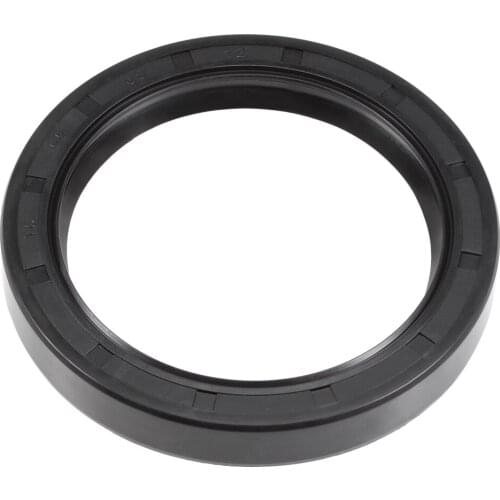 Uxcell Oil Seal, TC 65mm x 85mm x 12mm, Nitrile Rubber Cover Double Lip