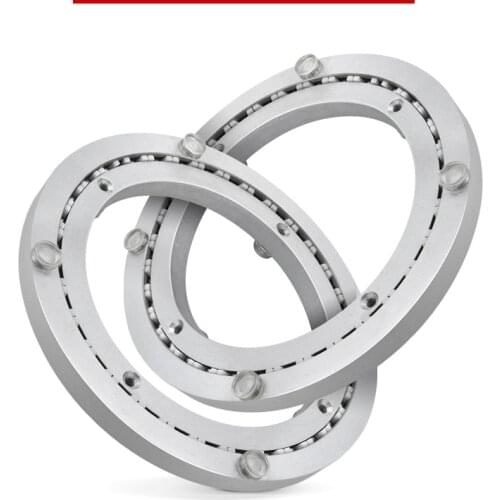 Aluminum alloy turntable Display rack,Swivel Plat Table rotary Glass rotating base,Non-slip,high load-bearing,furniture hardware