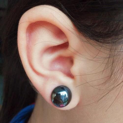 1/4/6/10Pairs Stimulating Acupoints Weight Loss Earring Bio Magnetic Therapy Earrings Slimming Stimulating Acupoints Acupressure