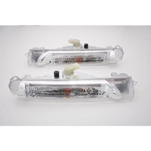 1Pair Car Front Bumper Turn Signals Lights Lamps 95563118602 / 95563118502 For Porsche Cayenne 2008-2010