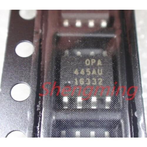 10PCS OPA445 OPA445AU SOP-8