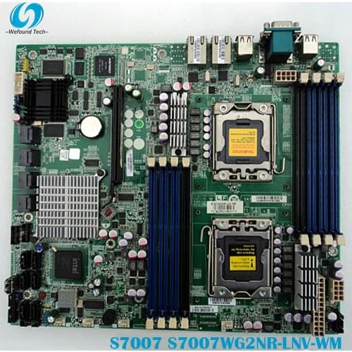 100% Working server Motherboard for S7007WG2NR-LNV-WM 11011989 R520 G7 Fully Tested