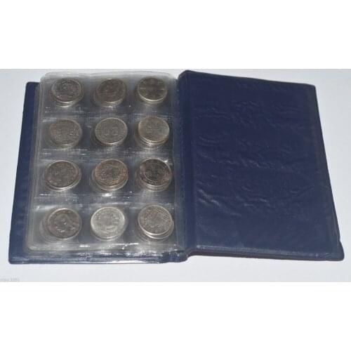 120pc Collection China Coin professional coin collection book/2 metal handicraft home decoration