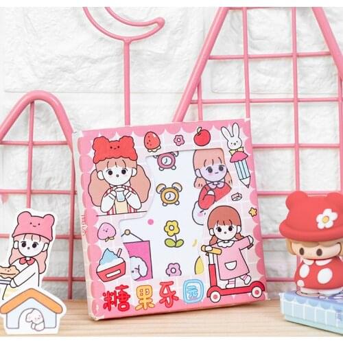 20sets Kawaii Stationery Stickers Soft nursery rhymes Diary Planner Decorative Mobile Stickers Scrapbooking DIY Craft Stickers