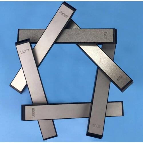 Diamond stone Whetstone sharpener for sharpener system Grinding stone for fixed angle sharpener knife sharpener bar 6 pc/set