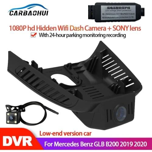 Car DVR Wifi Dash Cam Camera Video Recorder For Mercedes Benz GLB B200 2019 2020 high quality Night vision full hd HD 1080P