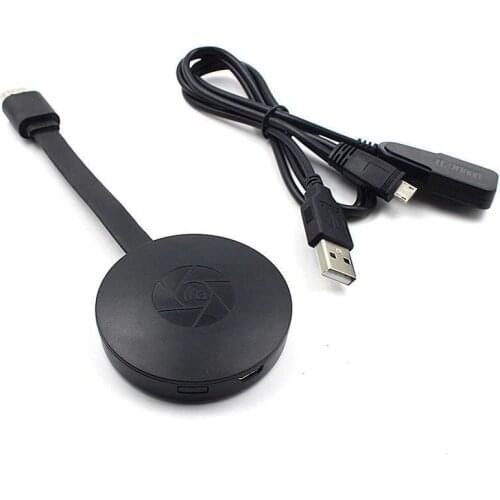 1080P Wireless WiFi Display TV Dongle Receiver TV Stick Airplay Media Streamer Adapte
